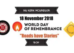 World Day of Remembrance Notice