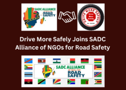 We are thrilled to announce that Drive More Safely (DMS) has been officially welcomed as a valued member of the SADC Alliance of NGOs for Road Safety. This recognition marks a significant milestone in our journey to promote safer roads across Southern Africa and is a testament to the tireless efforts of our founder, Alida Venter, and the entire DMS team.