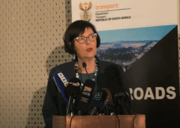 Minister of Transport, Barbara Creecy and Deputy Minister of Transport, Mkhuleko Hlengwa releases Easter Season Road Safety Report The report provide an account of the impact of the Easter Weekend road safety campaign interventions as well as road crashes and fatalities during the period. #ItBeginsWithMe #ArriveAlive